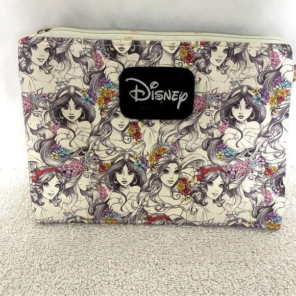 Loungefly Handbags - Disney Princess Loungefly Cosmetic Or Necessity Wristlet 8x6 Missing Wrist Band